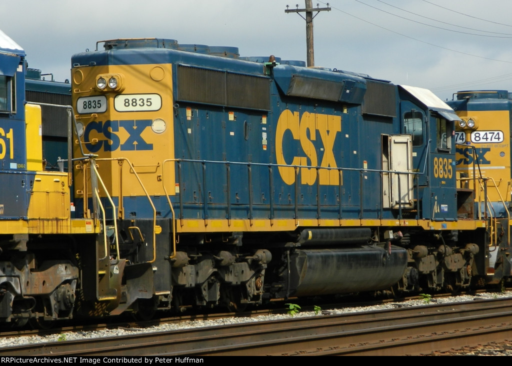 CSX 8835